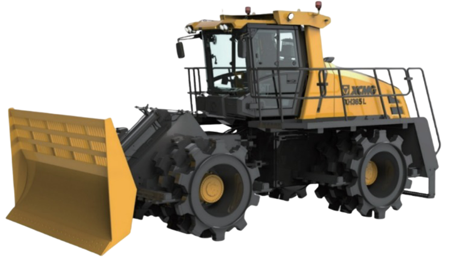 XCMG XH365L Soil Compactor | Heavy-Duty Civil Compaction